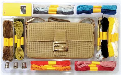 Fendi Needlepoint Kit 